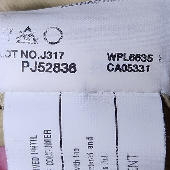 Vintage 90s Woolrich Down Vest Men’s 2XL Made in USA Dark Green Zip Snap - Picture 12 of 14